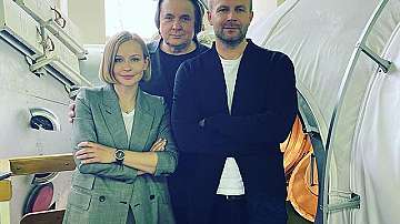 ​Актрисата Юлия Пересилд ще снимат филм на борда на МКС​