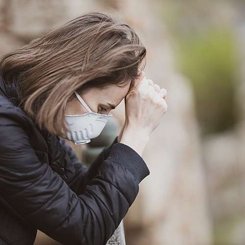 Стресът е свързан с повишен риск от заразяване с Ковид-19