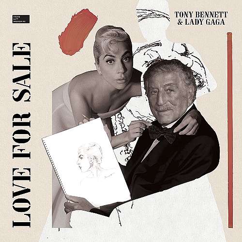 Тони Бенет подобри рекорд със съвместния албум с Лейди Гага