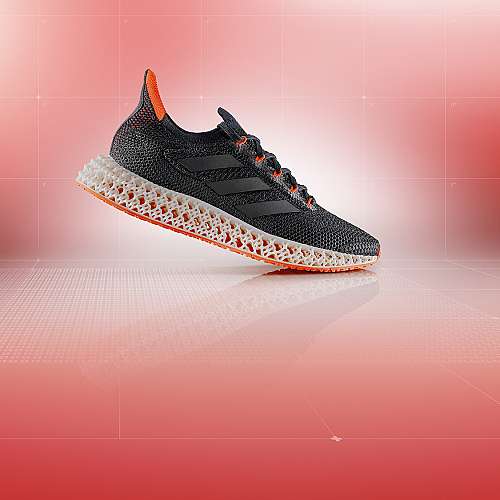 Adidas 4DFWD - следващото поколение 3D принтирани обувки за бягане