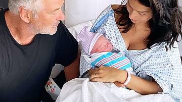 Хилария и Алек Болдуин разкриха името на новородения си син 