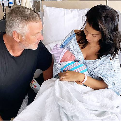 Хилария и Алек Болдуин разкриха името на новородения си син 
