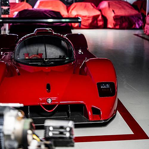 Музеят на Alfa Romeo отваря допълнителен сектор за нови експонати