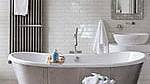 Идеи за красива баня в стила на Прованс