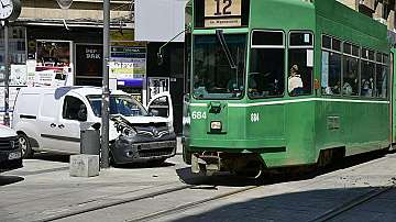Катастрофа с трамвай на площад &quot;Славейков&quot; (снимки)