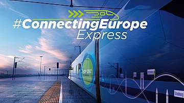 Влак ще свърже символично цяла Европа