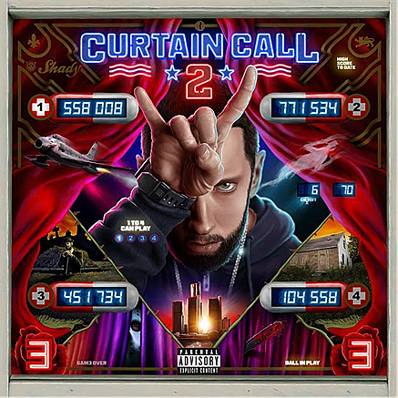Рап легендата Eminem представя най-големите си хитове в Curtain Call 2 