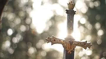Израелски водолаз  откри рицарски меч  на 900 години