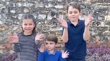 Децата на Кейт Мидълтън и принц Уилям участваха във флашмоб в подкрепа на медицинските работници