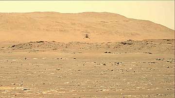 Хеликоптерът &quot;Инджинюъти&quot; извърши втори успешен полет на Марс