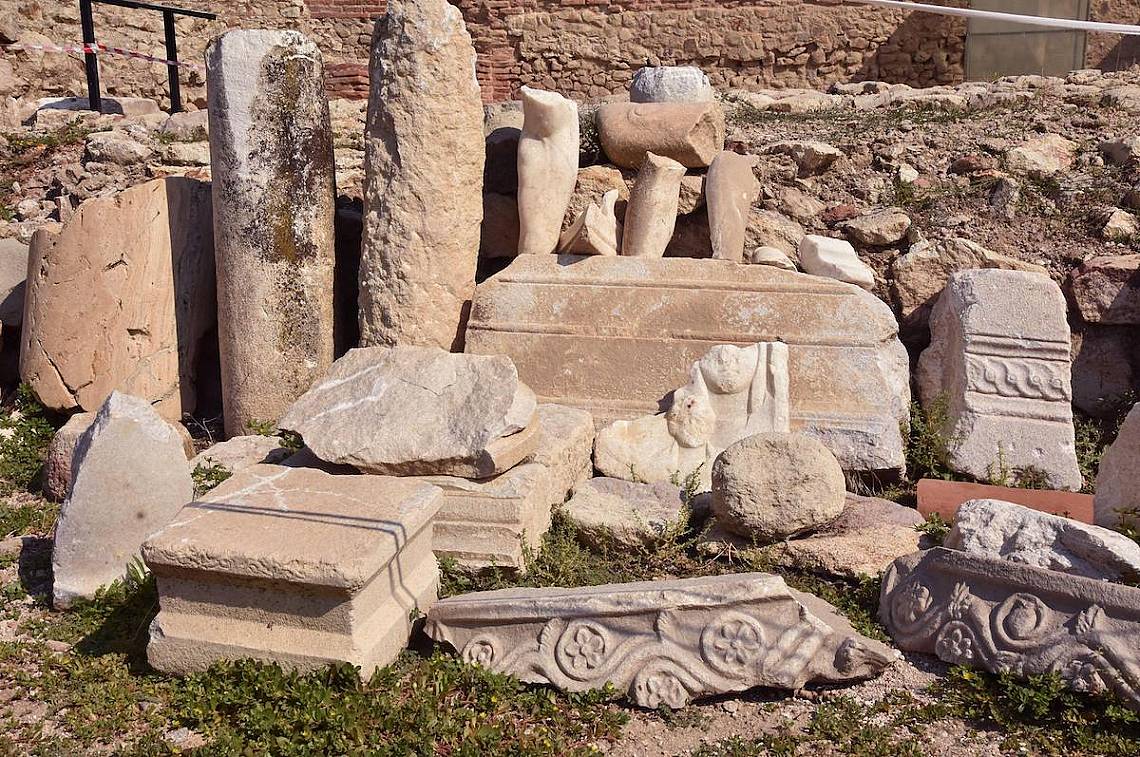 Рупите, Петрич – Античен град Хераклея Синтика