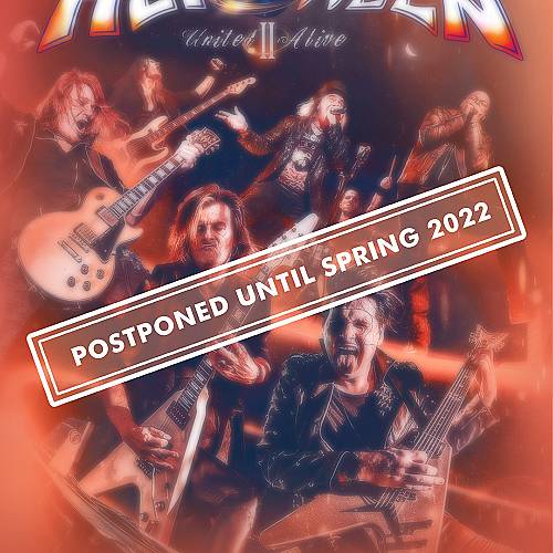 Helloween отлагат турнето си за пролетта на 2022-а година