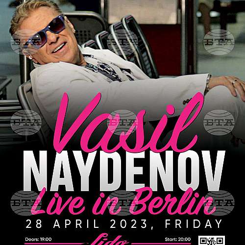  Васил Найденов ще има концерт в Берлин след 15-годишна пауза