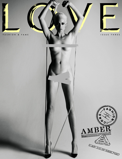 Amber Valletta Love magazine
