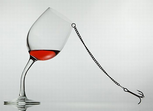 wine glasses
