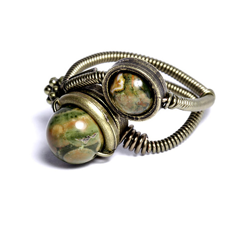 steampunk jewels rings