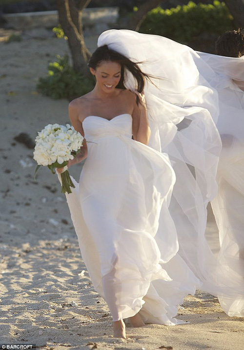 Megan Fox married