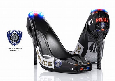 смешни полицейски обувки