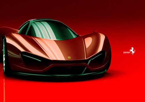 Ferrari Xezri concept