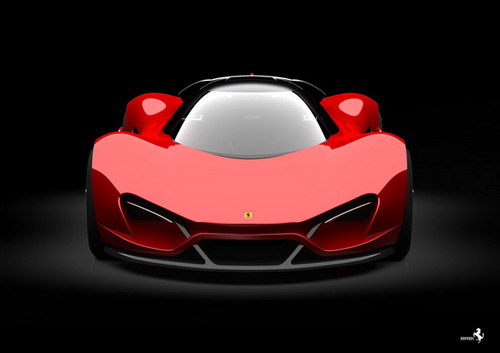 Ferrari Xezri concept