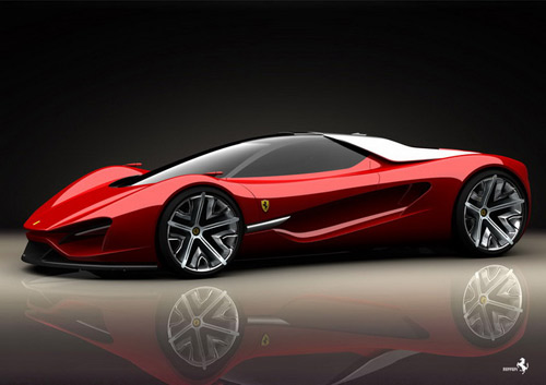 Ferrari Xezri concept