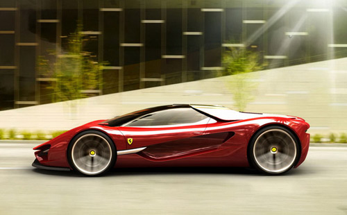 Ferrari Xezri concept