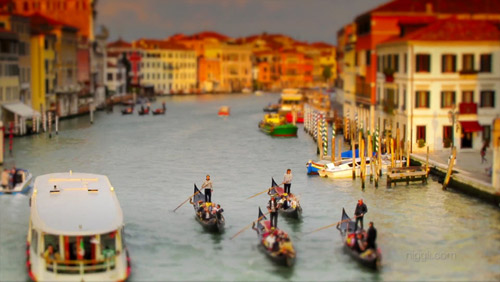 Venice in a Day time-lapse movie