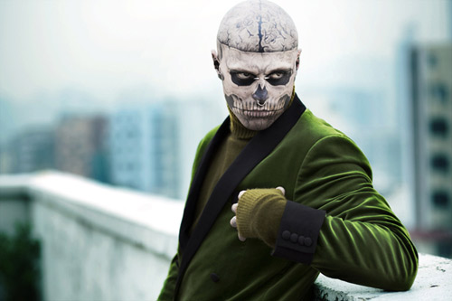 Rick Genest photos HYPEBEAST