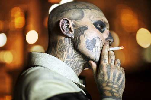 Rick Genest photos HYPEBEAST 02