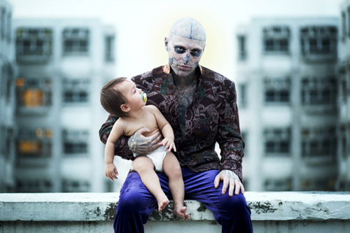 Rick Genest photos HYPEBEAST 06