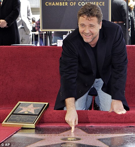 Russell Crowe star