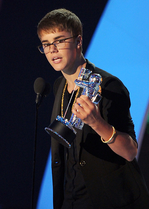Justin Bieber MTV VMA 2011
