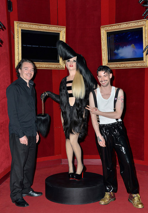 свежо Лейди Гага с нова восъчна фигура в музея Grevin 2013