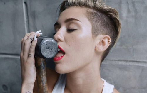 Miley Cyrus Wrecking Ball Music Video 2013 