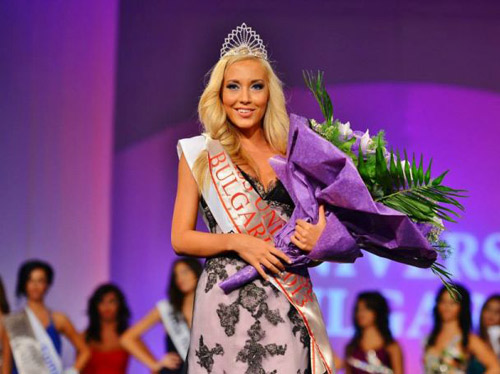 свежо Венета Кръстева е новата Мис Вселена България 2013
