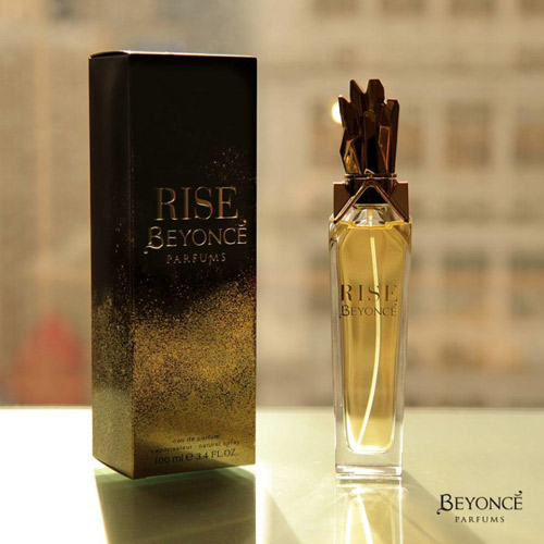 свежо новият парфюм на Бионсе Rise 2014