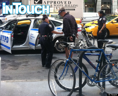 Alec Baldwin Arrested Over Bicycle Fracas 2014 02