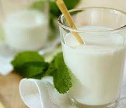 здраве млечна напитка
