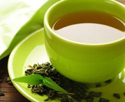 здраве зелен чай