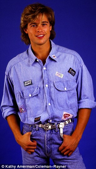 Brad Pitt of youth 1987 04
