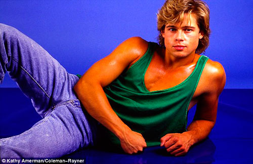 Brad Pitt of youth 1987 06