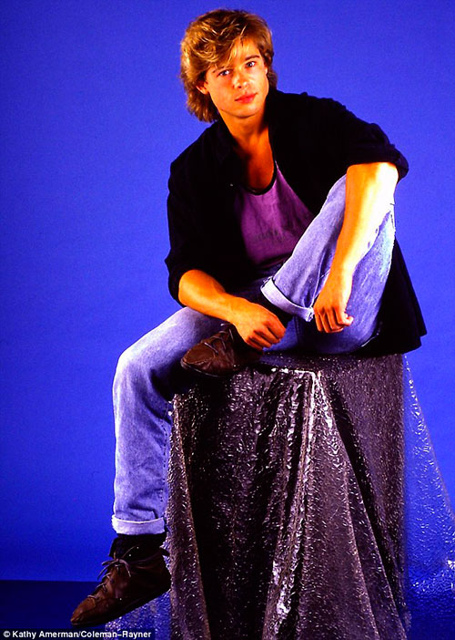Brad Pitt of youth 1987 09