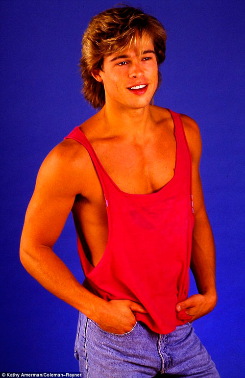 Brad Pitt of youth 1987 10