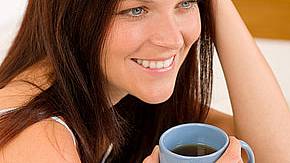 Кафето действа като антидепресант на жените