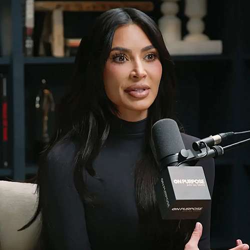 Ким Кардашиян говори открито за раздялата си с Кание Уест