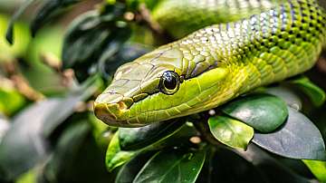 Съвременните змии произлизат от шест различни вида динозаври
