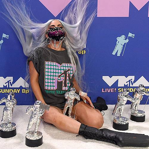 Lady Gaga е големият победител на MTV Video Music Awards 2020