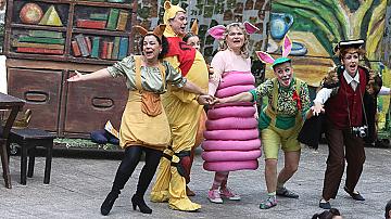 Хитовият  детски мюзикъл „Мечо Пух“ в програмата на  „Опера в парка“ този уикенд