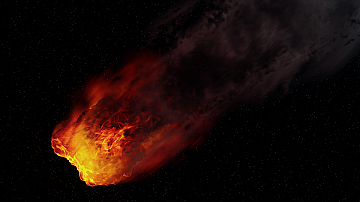 Голям астероид ще премине днес край Земята