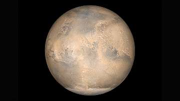 Малкият размер ограничава възможностите на Марс да задържа вода